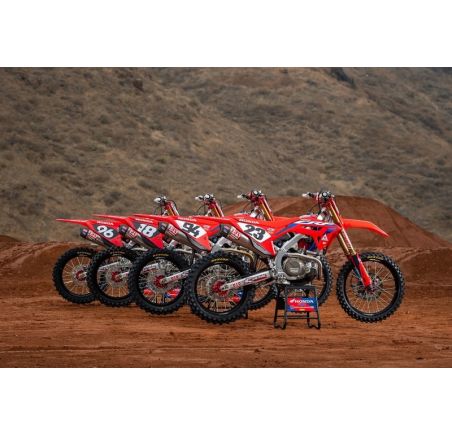 Ligne complète YOSHIMURA RS-12 - Honda CRF450R/RX/WE