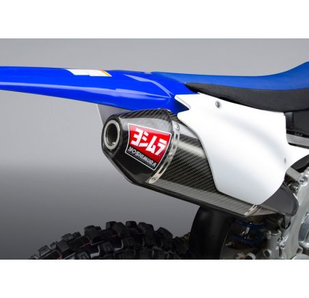 Ligne complète YOSHIMURA RS4 Signature Serie Carbon - YAMAHA YZ 450 F
