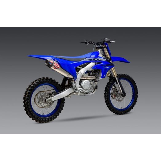 Ligne Complète Yoshimura RS-12 Inox – Yamaha YZ450F (2023-2025)