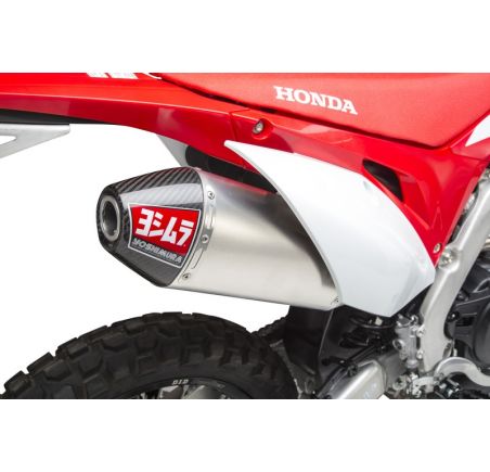 Ligne complète YOSHIMURA RS4 Inox - Honda CRF 450 L