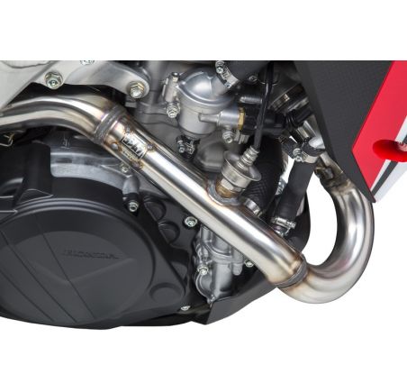 Ligne complète YOSHIMURA RS4 Inox - Honda CRF 450 L