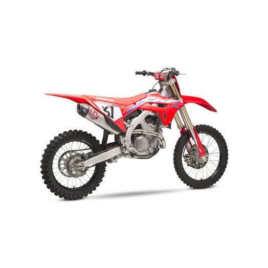 Ligne Complète Yoshimura RS-12 Signature Series – Titane & Carbone – Honda CRF250R (2022-2024)CRF250R