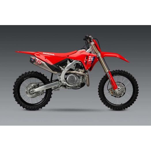 Ligne Complète Yoshimura RS-12 Titanium Full Exhaust – Honda CRF 450 R / RX / RWE (2025-2026)