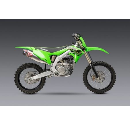 Ligne complète YOSHIMURA RS-12 Signature - Kawasaki KX250F / X