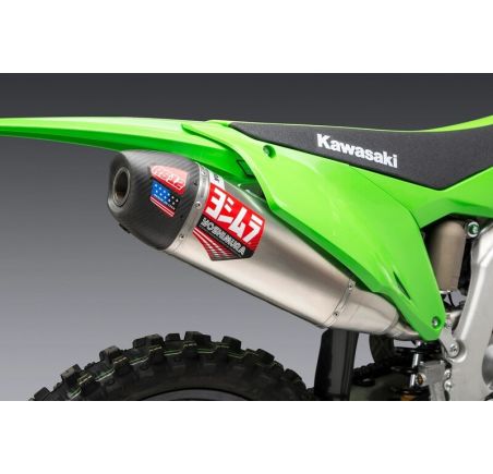 Ligne complète YOSHIMURA RS-12 Signature - Kawasaki KX250F / X