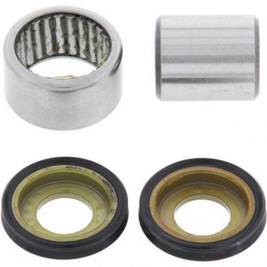 Kit roulements d'amortisseur inférieur/supérieur ALL BALLS Kawasaki KX/KDX/KLX