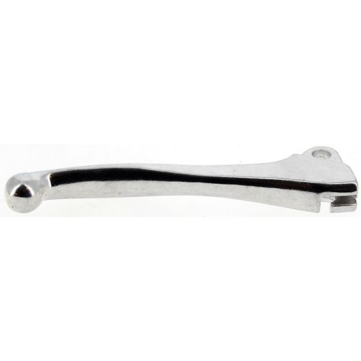 Levier de frein avant type origine aluminium poli Yamaha PW50