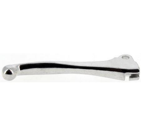 Levier de frein avant type origine aluminium poli Yamaha PW50