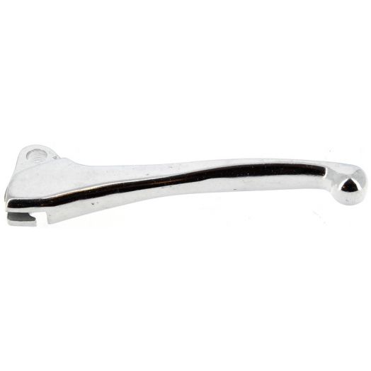 Levier de frein arrière type origine aluminium poli Yamaha PW50