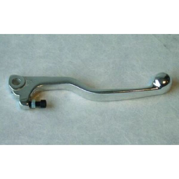 Levier de frein type origine aluminium poli Kawasaki 80/125/250/500 KX / Suzuki 350/250 DR