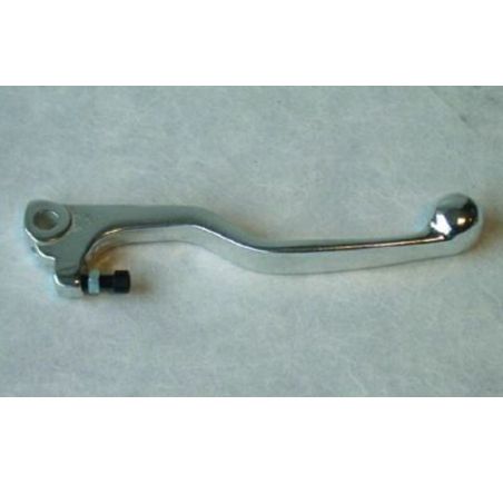 Levier de frein type origine aluminium poli Kawasaki 80/125/250/500 KX / Suzuki 350/250 DR