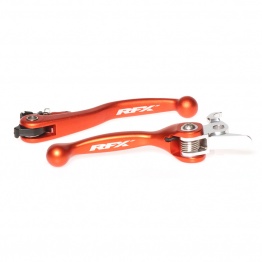 Ensemble de leviers retournables orange KTM 125/150 SX 2009-2013 / 450 SX-F 2009-2012 freins Brembo / embrayages Magura