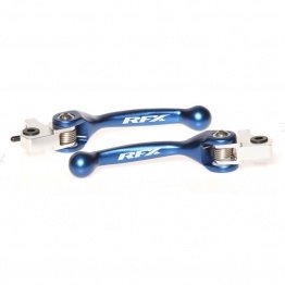 Ensemble de leviers retournables bleu Husqvarna FC/TC 2024-2025 / KTM EXC/EXC-F 2023-2025
