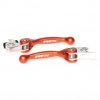 Ensemble de leviers retournables orange KTM EXC/EXC-F 2023-2025 / Husqvarna FC/TC 2024-2025