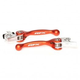 Ensemble de leviers retournables orange KTM EXC/EXC-F 2023-2025 / Husqvarna FC/TC 2024-2025