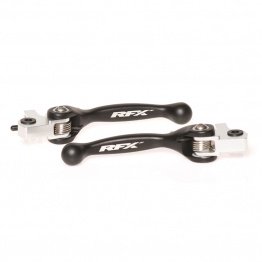 Ensemble de leviers retournables noir Husqvarna FC/TC 2024-2025 / KTM EXC/EXC-F 2023-2025