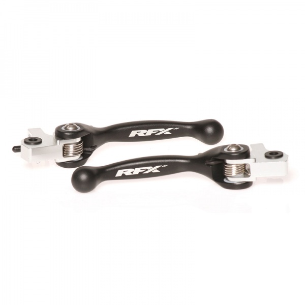 Ensemble de leviers retournables noir Husqvarna FC/TC 2024-2025 / KTM EXC/EXC-F 2023-2025 Ensemble de leviers retournables noir Husqvarna FC/TC 2024-2025 / KTM EXC/EXC-F 2023-2025