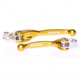Ensemble de leviers retournables jaune Suzuki 250/450 RM-Z / 85/125/250 RM