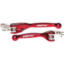 Ensemble de leviers retournables rouge Gas Gas EC/EC-F/MC/MCF 2021-2025 / Husqvarna FE/TE 2022-2025