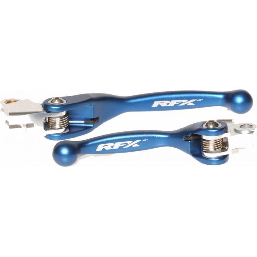 Ensemble de leviers retournables bleu Husqvarna FE/TE 2022-2025 / Gas Gas EC/EC-F/MC/MCF 2021-2025