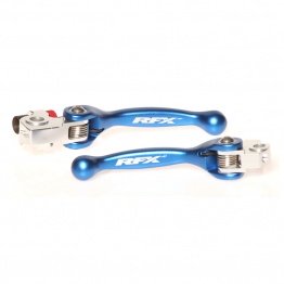 Ensemble de leviers retournables bleu Beta RR / TM Racing EN/EN-F/MX/MX-F