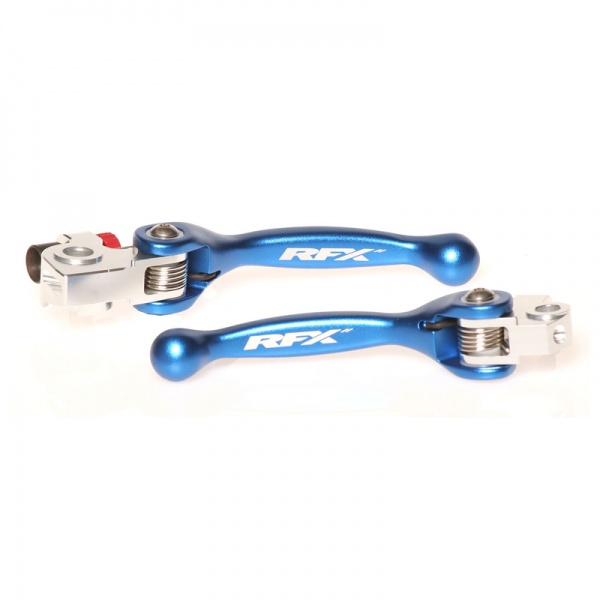 Ensemble de leviers retournables bleu Beta RR / TM Racing EN/EN-F/MX/MX-F