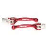 Ensemble de leviers retournables rouge Beta RR / TM Racing EN/EN-F/MX/MX-F