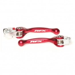 Ensemble de leviers retournables rouge Beta RR / TM Racing EN/EN-F/MX/MX-F