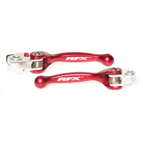 Ensemble de leviers retournables rouge Beta RR / TM Racing EN/EN-F/MX/MX-F