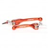 Ensemble de leviers retournables orange KTM Divers freins Brembo / embrayages Magura