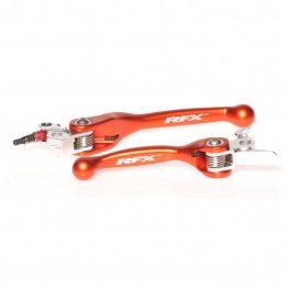 Ensemble de leviers retournables orange KTM Divers freins Brembo / embrayages Magura