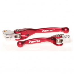 Ensemble de leviers retournables forgés RFX Race (Rouge)