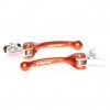 Ensemble de leviers retournables orange KTM Divers freins Brembo / embrayages Brembo