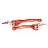 Ensemble de leviers retournables orange KTM SX 65 2012-2013
