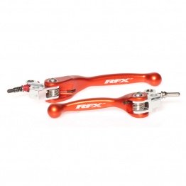 Ensemble de leviers retournables orange KTM SX 65 2012-2013