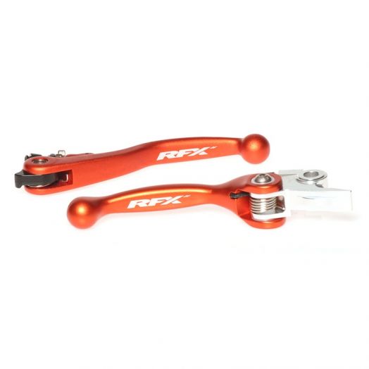 Ensemble de leviers retournables orange KTM 125/150/250 EXC/SX 2014-2016