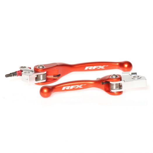 Ensemble de leviers retournables orange KTM SX65/85 2004-2012