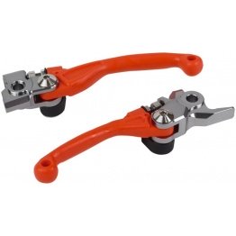 Jeu de leviers Polisport Pivor Incassable orange KTM / TM Racing