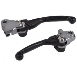 Jeu de leviers Polisport Pivor Incassable noir KTM / TM Racing