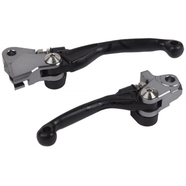 Jeu de leviers Polisport Pivor Incassable noir KTM / TM Racing