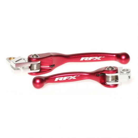 Ensemble de leviers retournables rouge Honda 150 CRF 2007-2025 / 80/85/125/250 CR