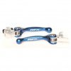 Ensemble de leviers retournables bleu Husaberg 250/300 TE 2011-2013