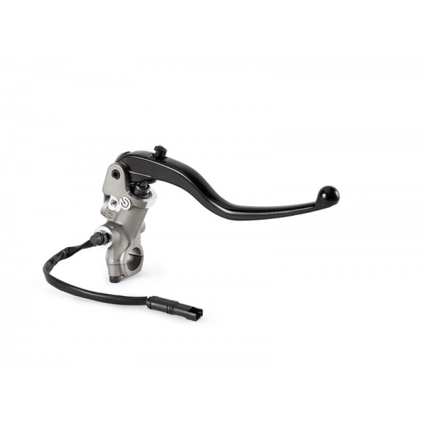 Maître-cylindre de frein BREMBO Ø18x21mm titane Maître-cylindre de frein BREMBO Ø18x21mm titane