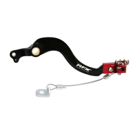 Pédale de frein arrière RFX Pro FT (Noir/Rouge) - Honda CRF250