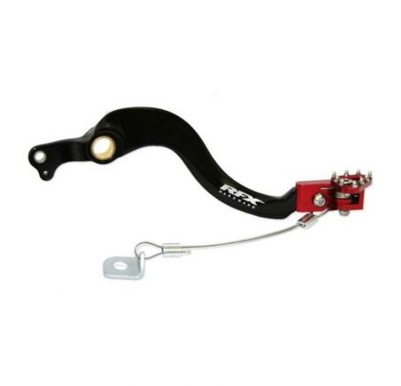Pédale de frein arrière RFX Pro FT (Noir/Rouge) - Beta RR125-480