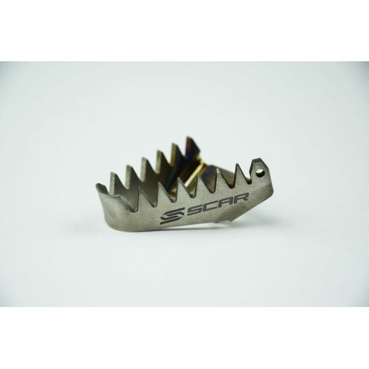 Embout de pédale de frein SCAR titane KTM/Husqvarna/Gas Gas