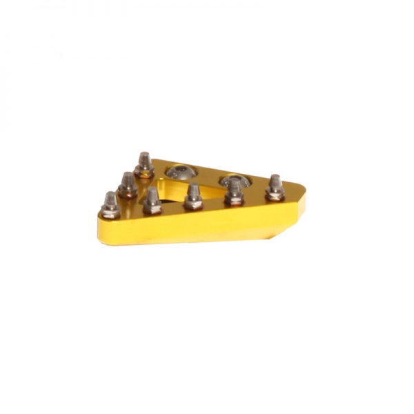 Embout de rechange solide CNC de levier de frein arrière RFX Pro (Jaune) Embout de rechange solide CNC de levier de frein arrière RFX Pro (Jaune)