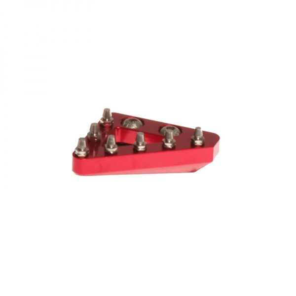 Embout de rechange solide CNC de levier de frein arrière RFX Pro (Rouge) Embout de rechange solide CNC de levier de frein arrière RFX Pro (Rouge)
