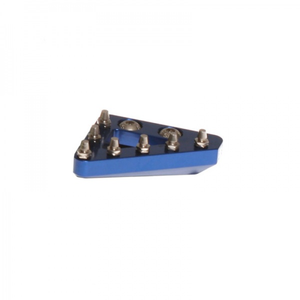 Embout de rechange solide CNC de levier de frein arrière RFX Pro (Bleu) Embout de rechange solide CNC de levier de frein arrière RFX Pro (Bleu)