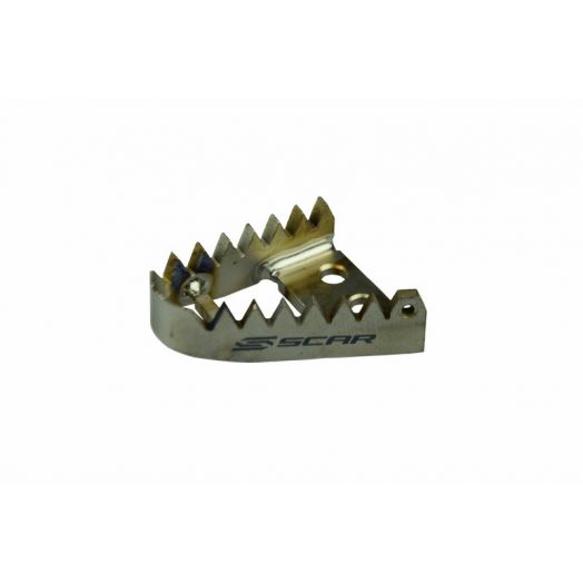 Embout de pédale de frein SCAR titane Beta/Sherco/KTM/Husqvarna